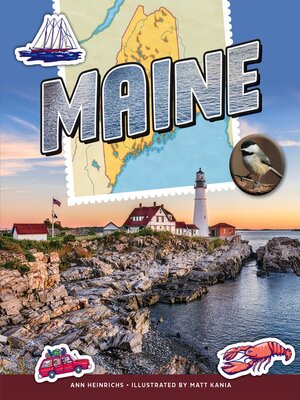 cover image of Maine